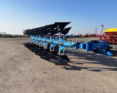 Lemken Vari Diamant 11 plough 7f