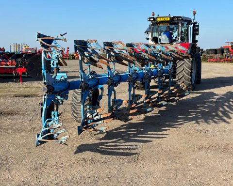 Lemken Vari Diamant 11 plough 7f