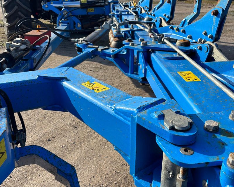 Lemken Vari Diamant 11 plough 7f