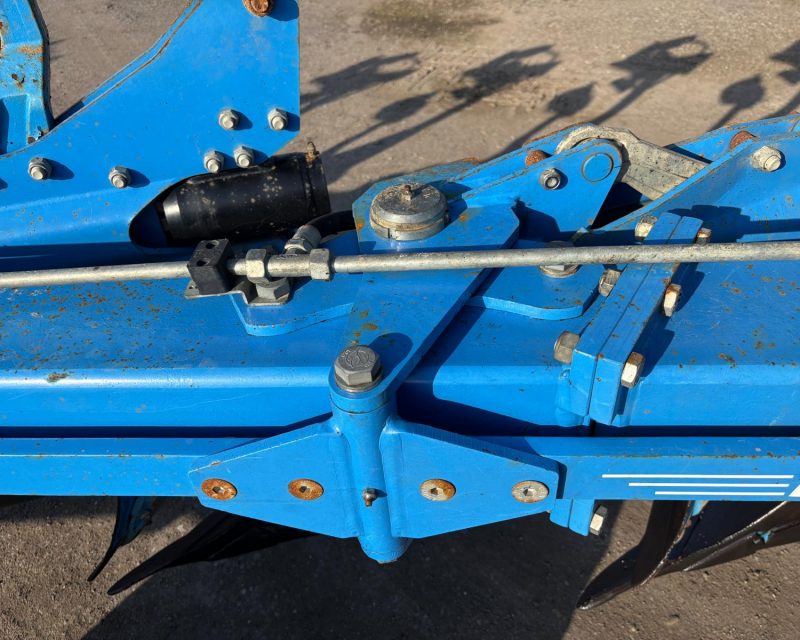 Lemken Vari Diamant 11 plough 7f