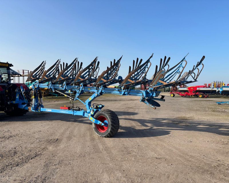 Lemken Vari Diamant 11 plough 7f