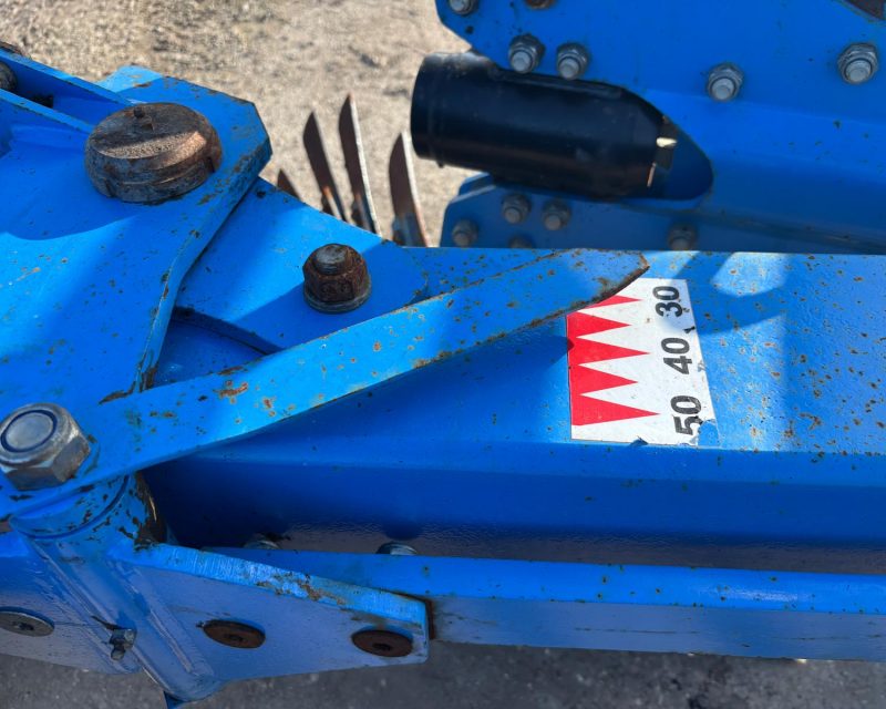 Lemken Vari Diamant 11 plough 7f