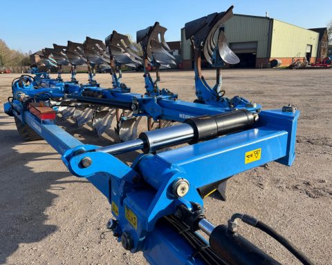 Lemken Vari Diamant 11 plough 7f