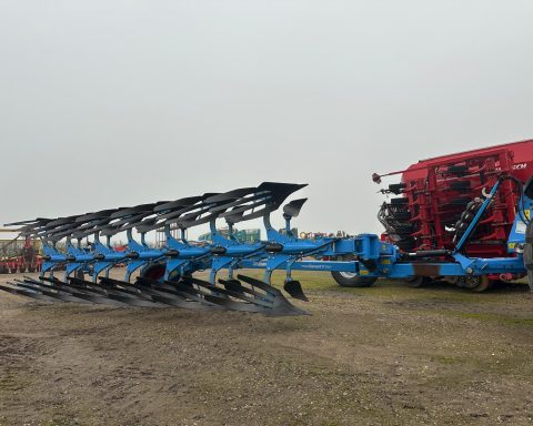 Lemken Vari Diamant 11 plough 7f