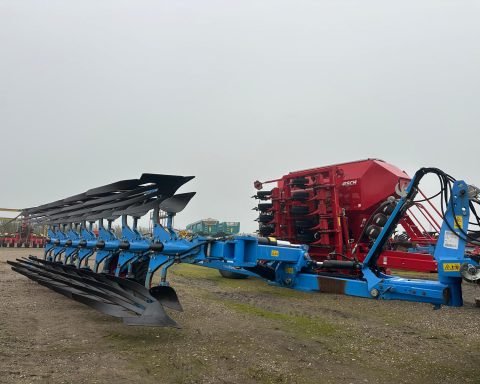 Lemken Vari Diamant 11 plough 7f