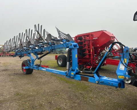 Lemken Vari Diamant 11 plough 7f