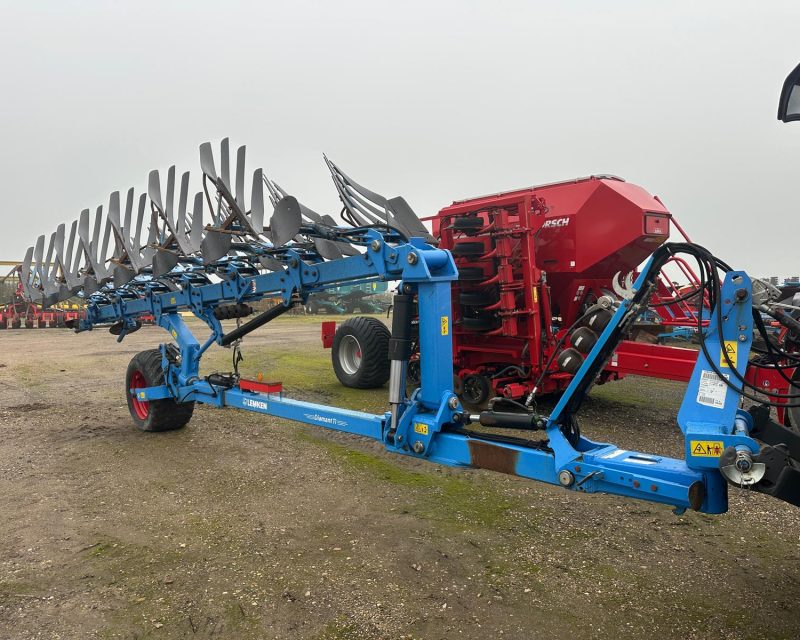 Lemken Vari Diamant 11 plough 7f
