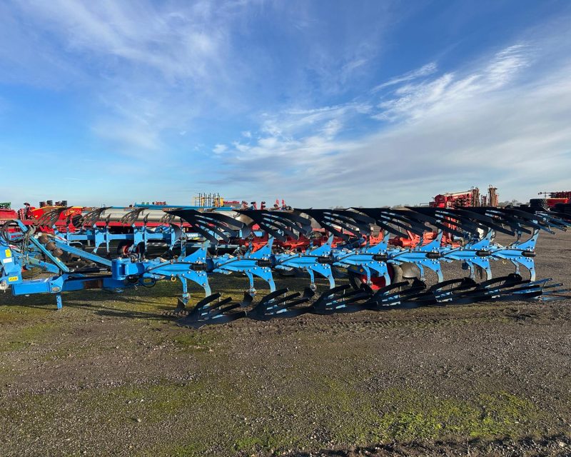 Lemken Vari Diamant 11 plough 7f