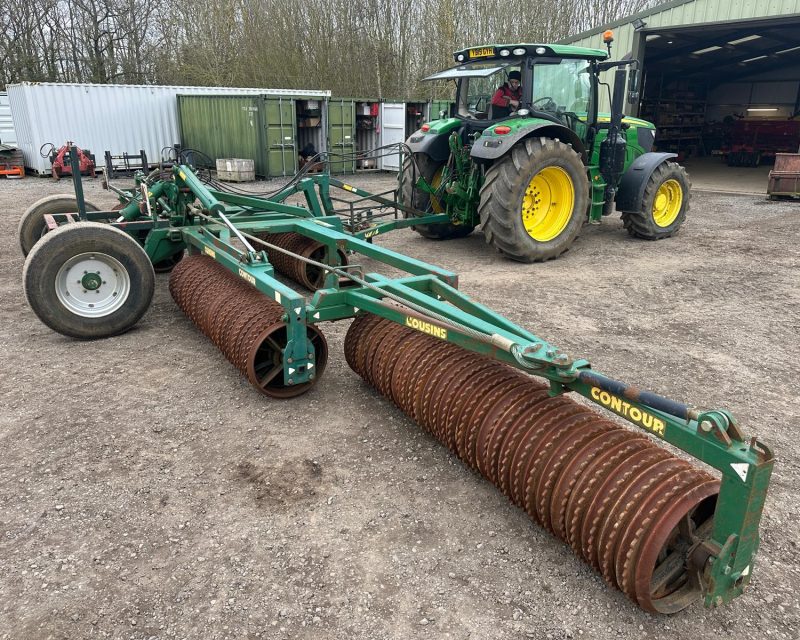 Cousins Contour 12.3m Hyd folding rolls