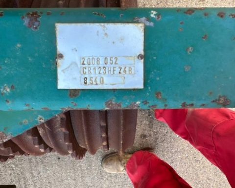 Cousins Contour 12.3m Hyd folding rolls