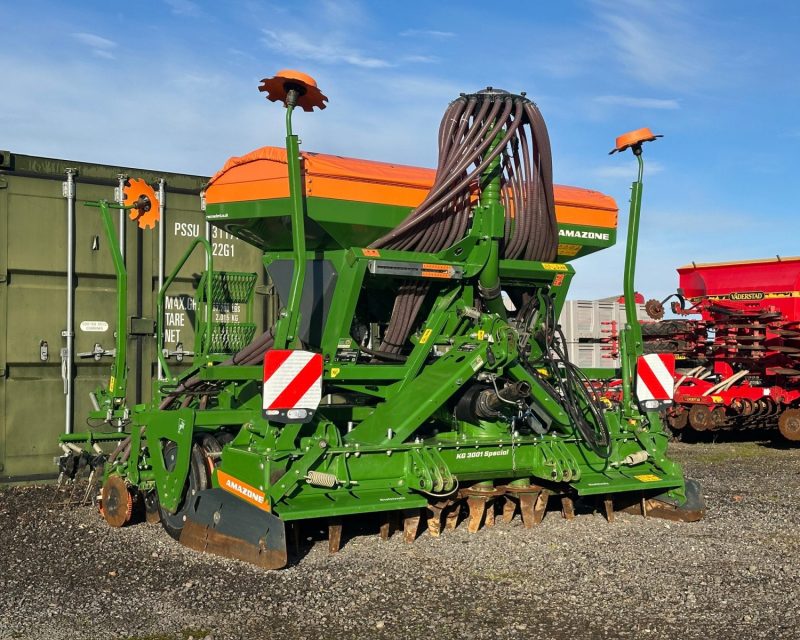Amazone 3m drill combination