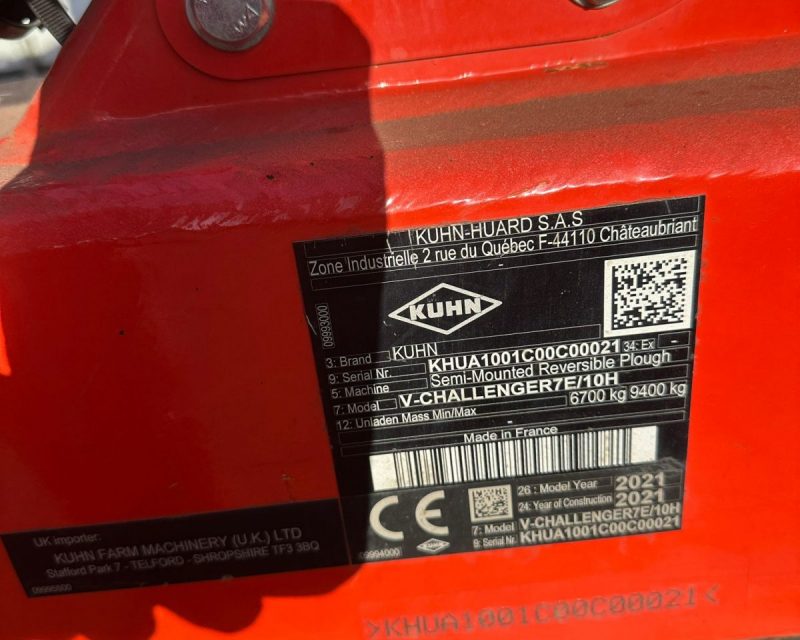 Kuhn Vari – Challenger 8 furrow
