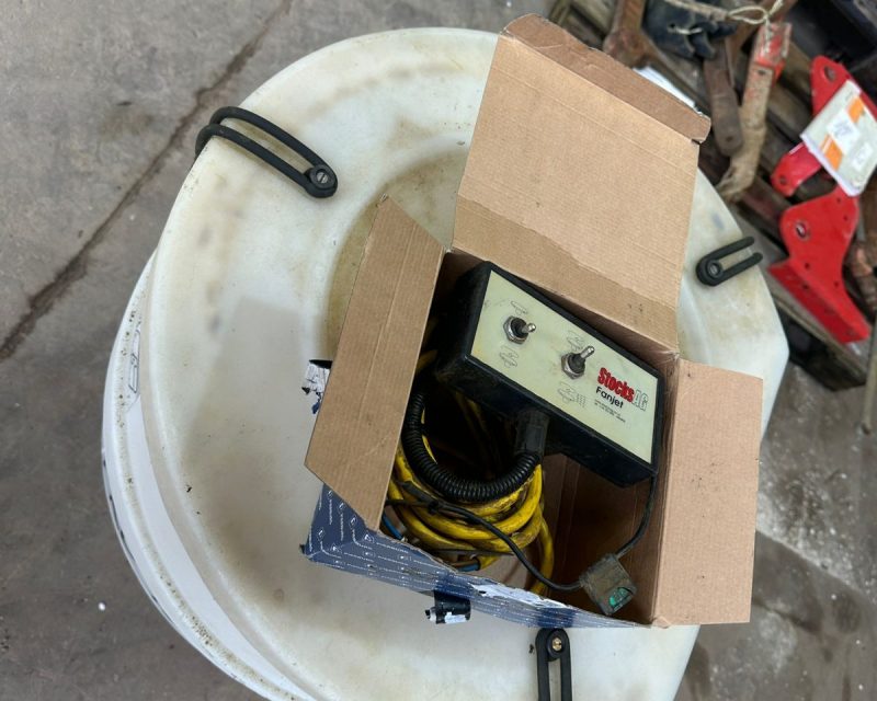 Stocks Ag – Fan Jet Pro 130