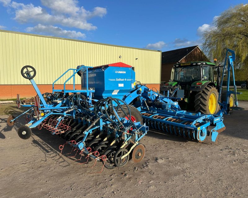 Lemken Solitair 9 – Zirkon 12 KA