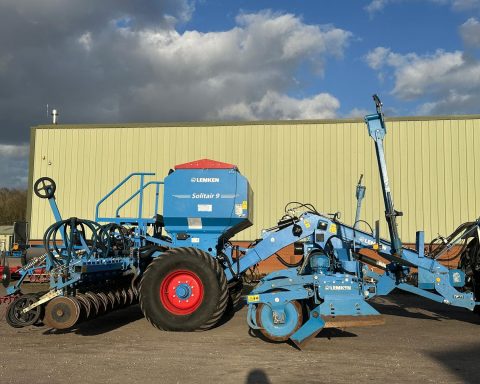 Lemken Solitair 9 – Zirkon 12 KA