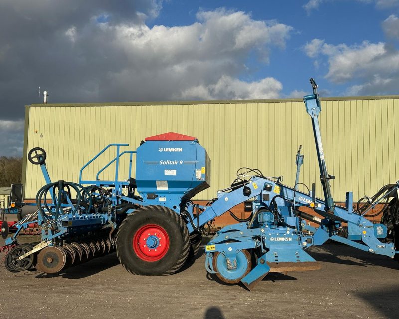 Lemken Solitair 9 – Zirkon 12 KA