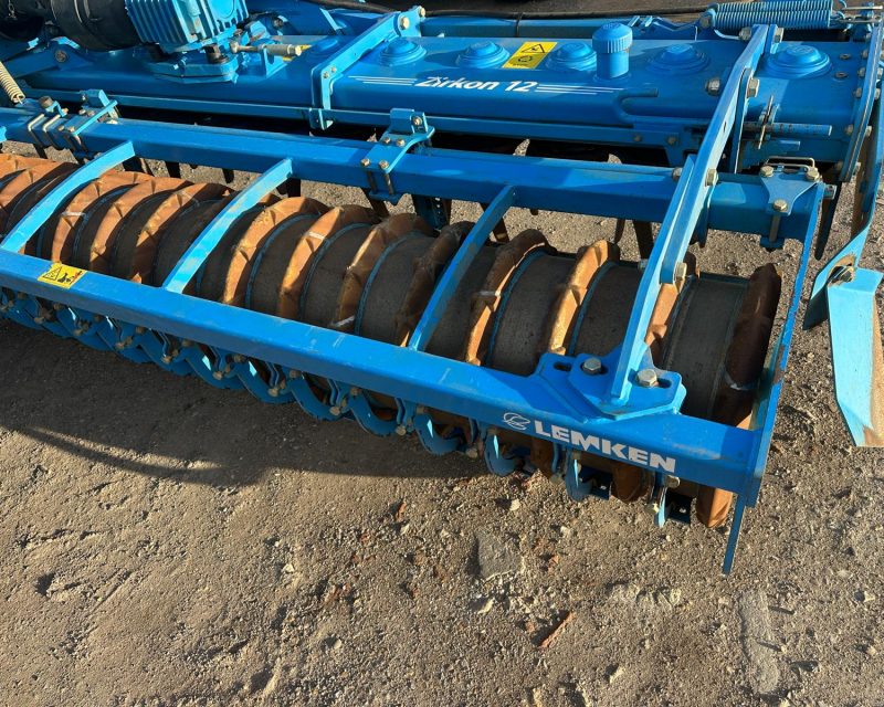 Lemken Solitair 9 – Zirkon 12 KA