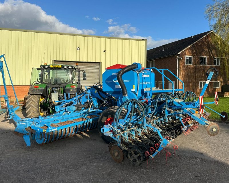 Lemken Solitair 9 – Zirkon 12 KA