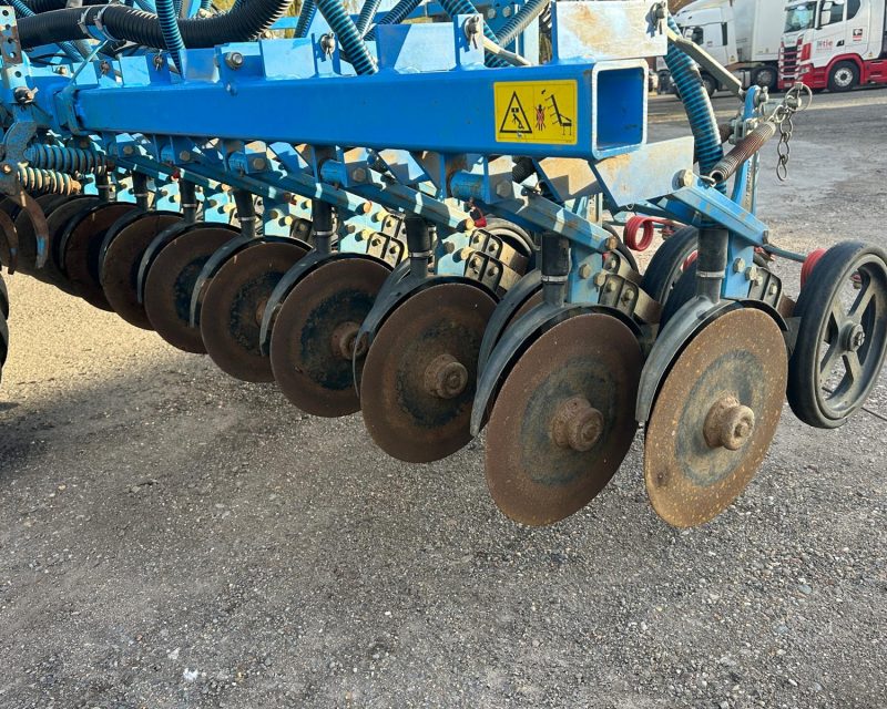 Lemken Solitair 9 – Zirkon 12 KA