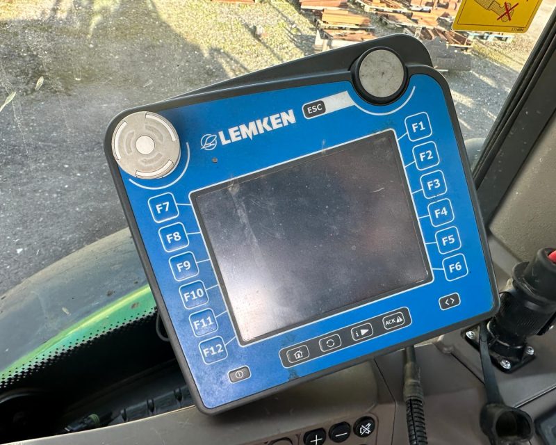 Lemken Solitair 9 – Zirkon 12 KA