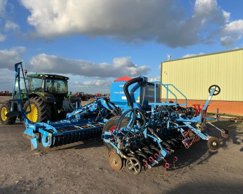 Lemken Solitair 9 – Zirkon 12 KA