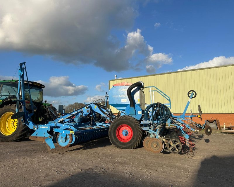 Lemken Solitair 9 – Zirkon 12 KA