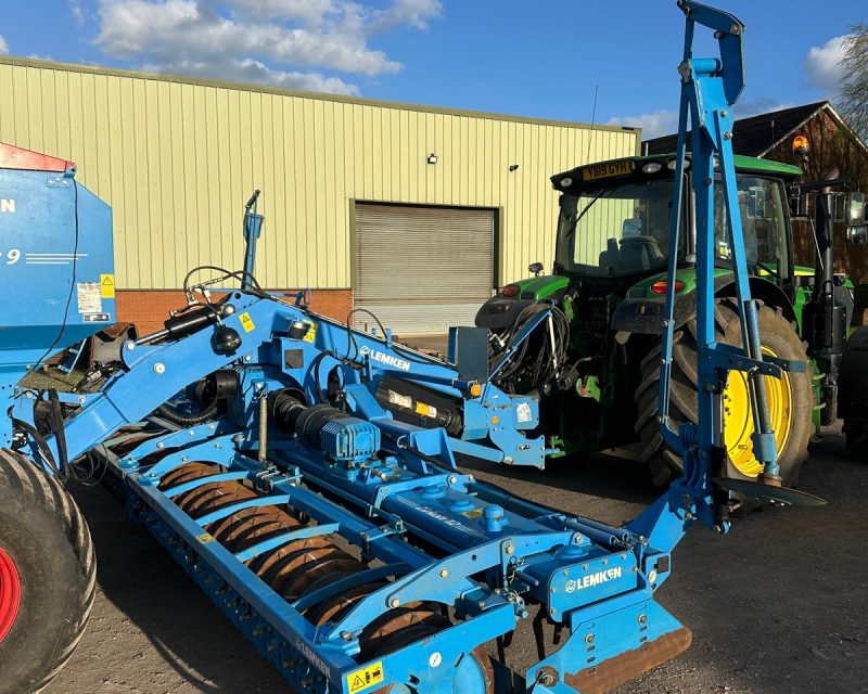 Lemken Solitair 9 – Zirkon 12 KA