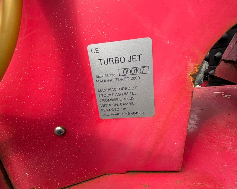 Stock Ag Turbo Jet