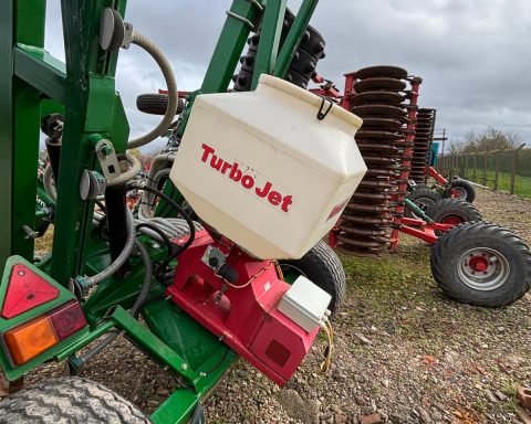 Stock Ag Turbo Jet