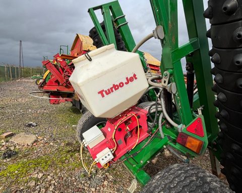 Stock Ag Turbo Jet
