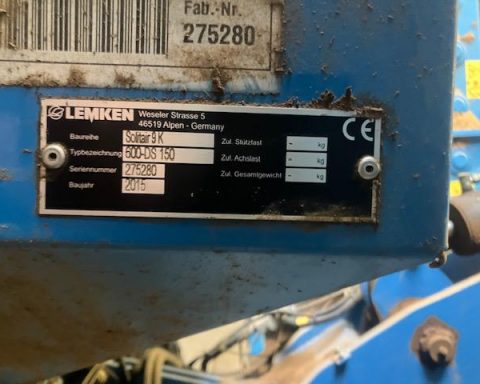 Lemken Solitair 9 – Zirkon 12 KA