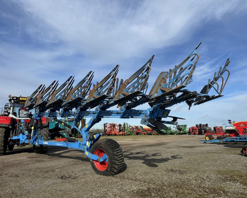 Lemken Vari Diamant 11 plough 7f