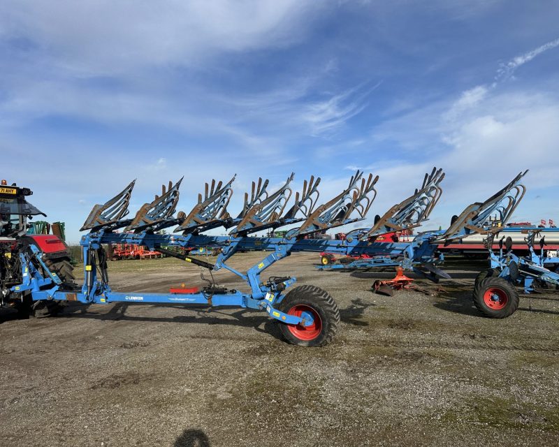 Lemken Vari Diamant 11 plough 7f
