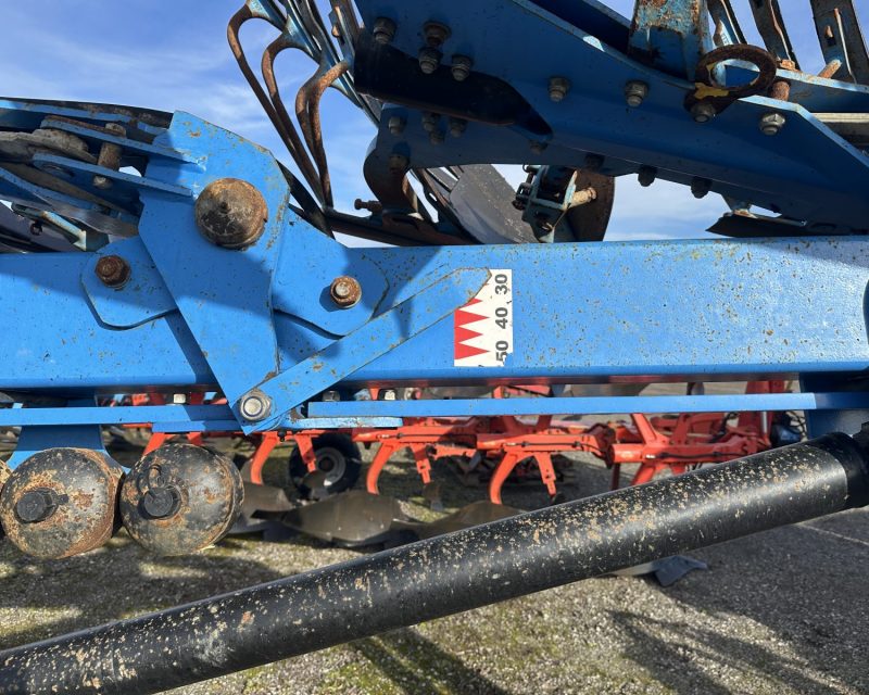Lemken Vari Diamant 11 plough 7f
