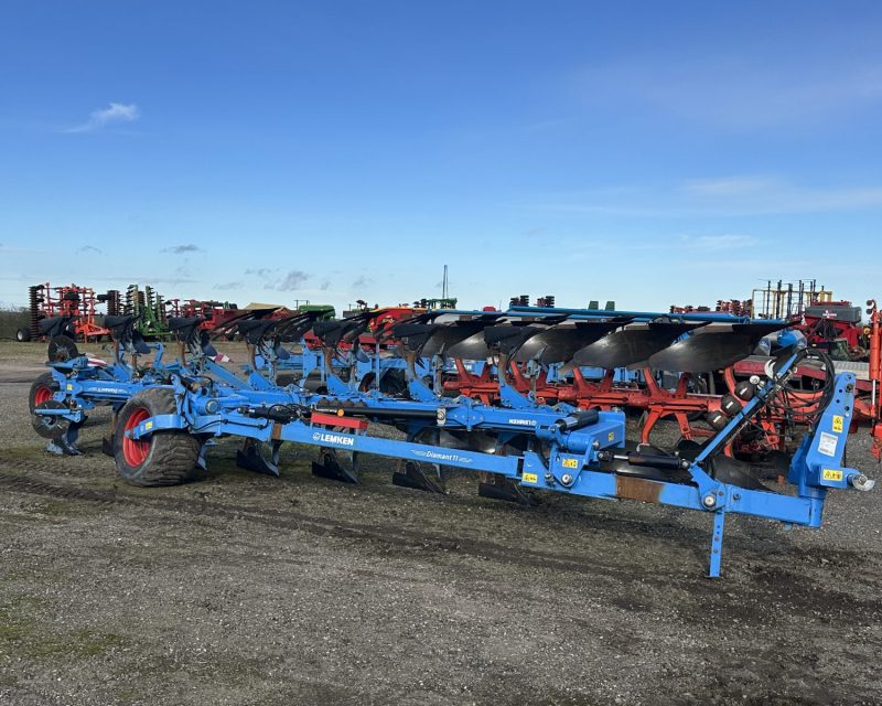 Lemken Vari Diamant 11 plough 7f