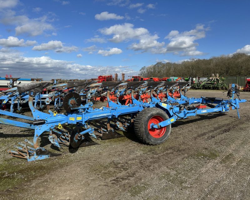 Lemken Vari Diamant 11 plough 7f