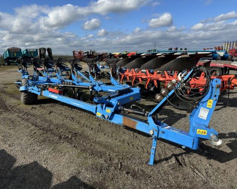 Lemken Vari Diamant 11 plough 7f
