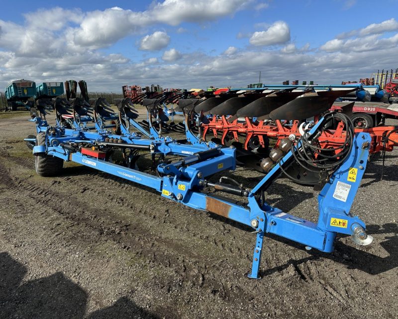 Lemken Vari Diamant 11 plough 7f