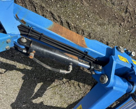 Lemken Vari Diamant 11 plough 7f