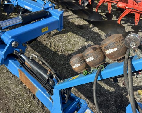 Lemken Vari Diamant 11 plough 7f