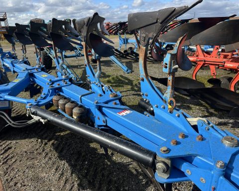 Lemken Vari Diamant 11 plough 7f