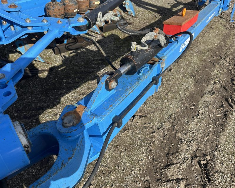 Lemken Vari Diamant 11 plough 7f