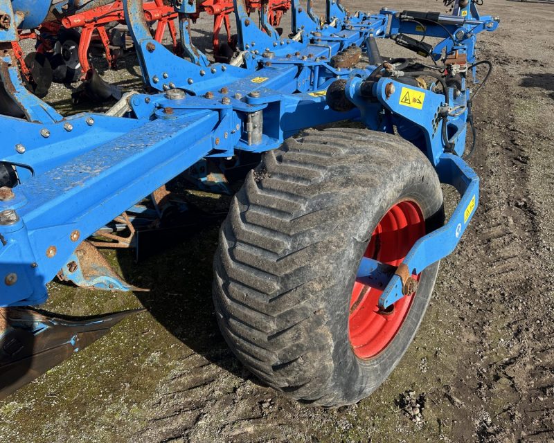 Lemken Vari Diamant 11 plough 7f