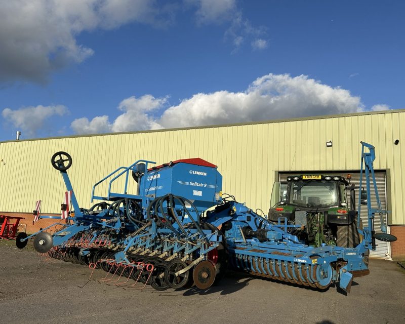 Lemken Solitair 9 – Zirkon 12 KA