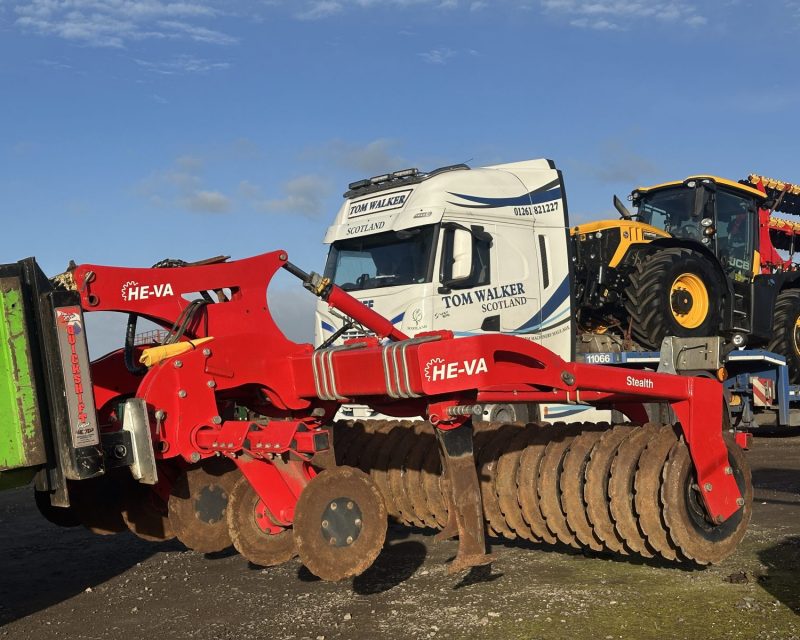 He-va Stealth 300 6 leg subsoiler