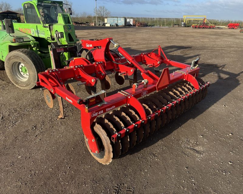 He-va Stealth 300 6 leg subsoiler