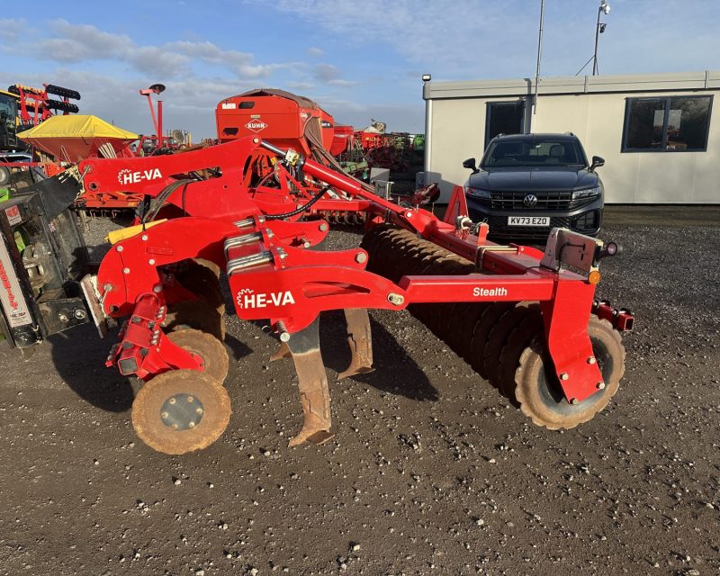 He-va Stealth 300 6 leg subsoiler