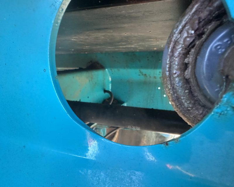 Sulky XT130 trailed fertiliser spreader