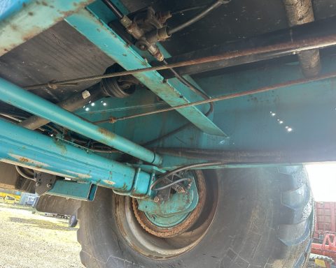 Sulky XT130 trailed fertiliser spreader