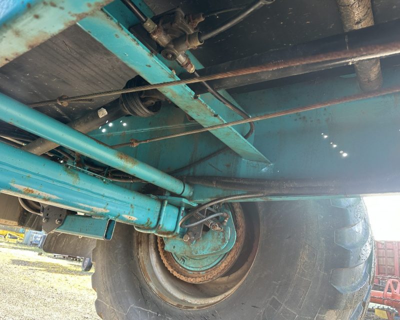 Sulky XT130 trailed fertiliser spreader